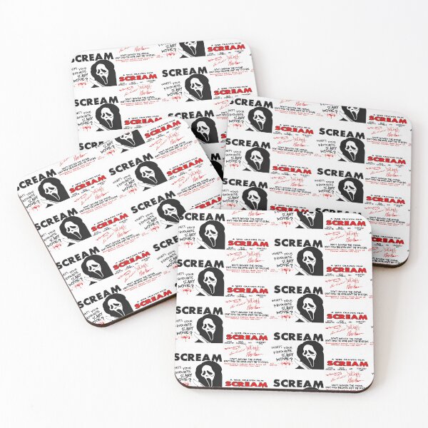 Item preview, GHOSTFACE ANNIVERSARY CAST SIGNED COVER DESIGN ALEX SCOTT HALLOWEEN designed and sold by Campbell0395.