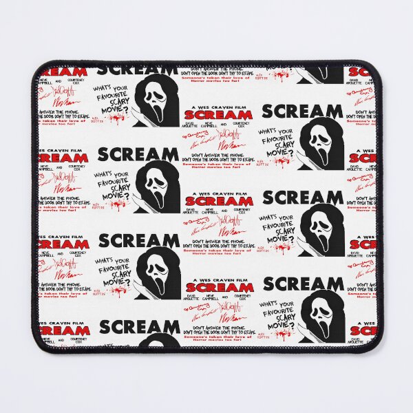 Item preview, GHOSTFACE ANNIVERSARY CAST SIGNED COVER DESIGN ALEX SCOTT HALLOWEEN designed and sold by Campbell0395.