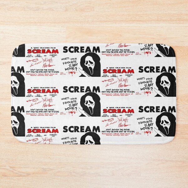 Item preview, GHOSTFACE ANNIVERSARY CAST SIGNED COVER DESIGN ALEX SCOTT HALLOWEEN designed and sold by Campbell0395.