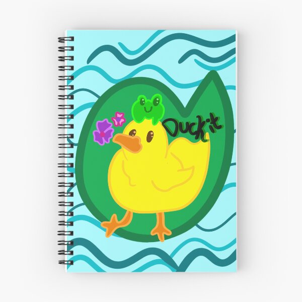 Item preview, duck it journal designed and sold by ladyinspirit.