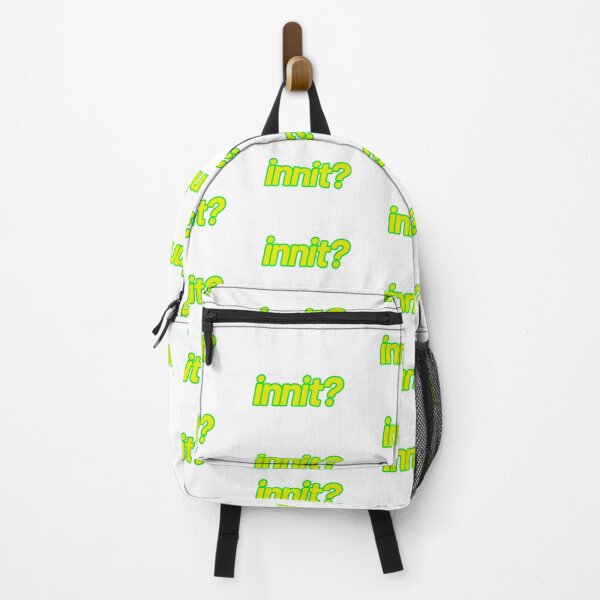 Item preview, Innit?, Yellow with Green Outline designed and sold by Memes N Lore .