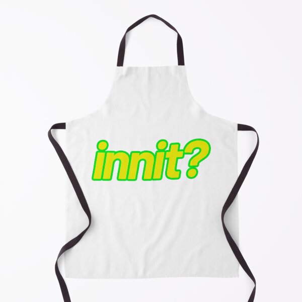 Item preview, Innit?, Yellow with Green Outline designed and sold by Memes N Lore .