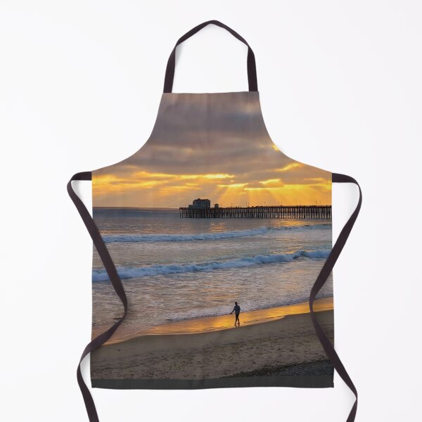 Item preview, OCEANSIDE CALIFORNIA SUNSET PIER GLORY designed and sold by Tammera.