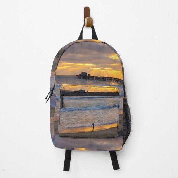 Item preview, OCEANSIDE CALIFORNIA SUNSET PIER GLORY designed and sold by Tammera.