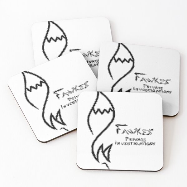 Item preview, Fawkes: PI designed and sold by OIComics.