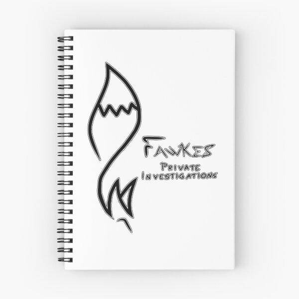 Item preview, Fawkes: PI designed and sold by OIComics.