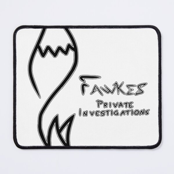 Item preview, Fawkes: PI designed and sold by OIComics.