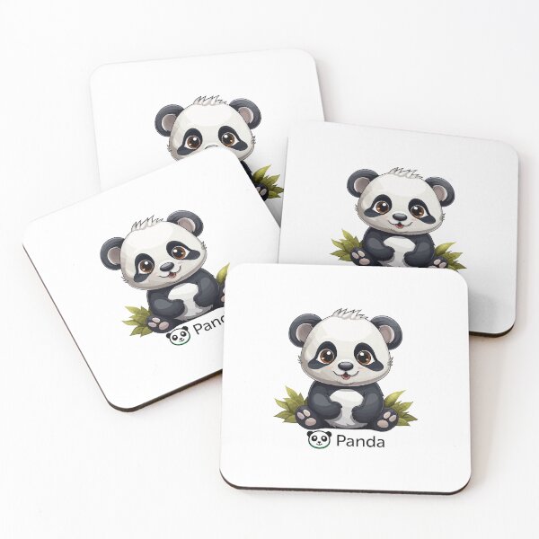 Item preview, Cute Panda Illustration – Adorable & Playful Design designed and sold by Merymer.