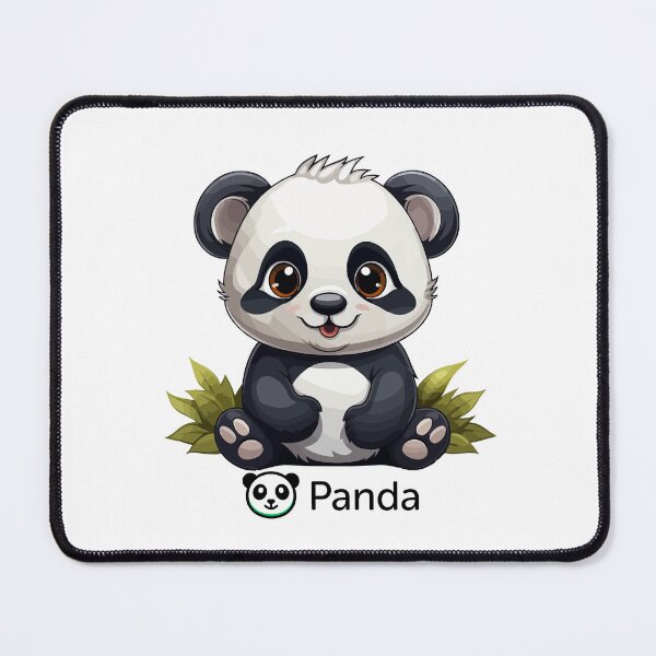 Item preview, Cute Panda Illustration – Adorable & Playful Design designed and sold by Merymer.