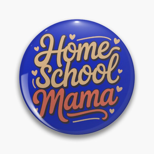 Item preview, Homeschool Mama - Cute Hand Lettered Typography Design designed and sold by YourSocialBae.