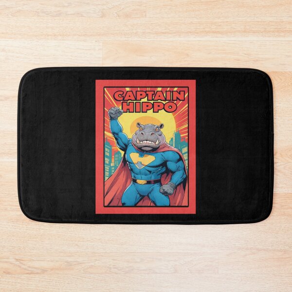 Item preview, Captain Hippo designed and sold by SidTastic .