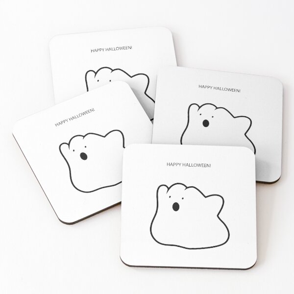 Item preview, Happy Halloween Ditto Ghost designed and sold by kyravreeland.