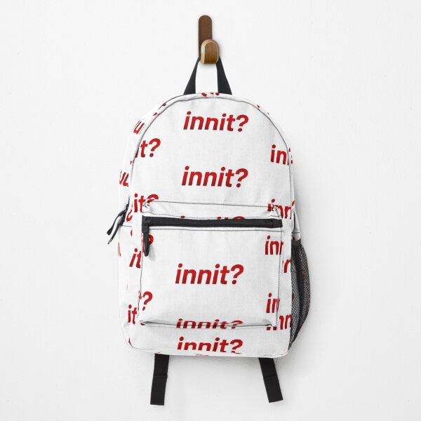 Item preview, Innit?, Red designed and sold by Memes N Lore .