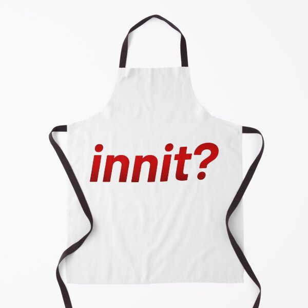 Item preview, Innit?, Red designed and sold by Memes N Lore .