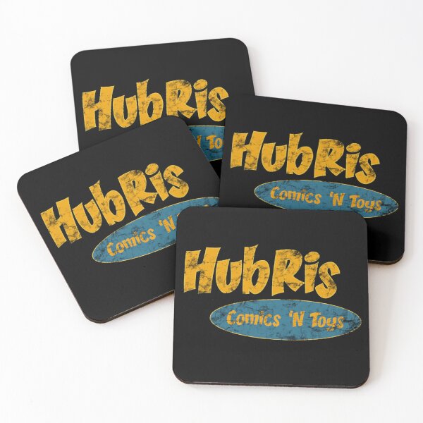 Item preview, Hubris Comics designed and sold by GeekRagz.