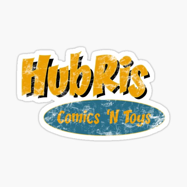 Artikel-Vorschau von Hubris-Comics, designt und verkauft von GeekRagz.