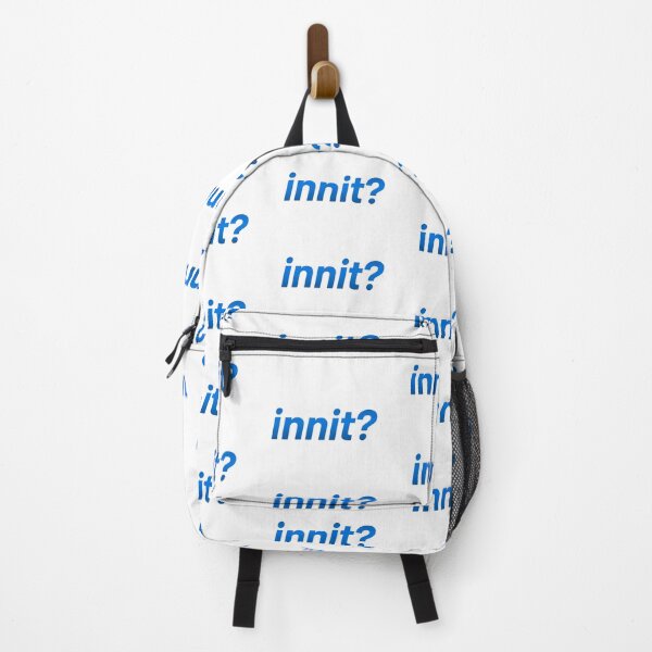 Item preview, Innit?, Blue designed and sold by Memes N Lore .
