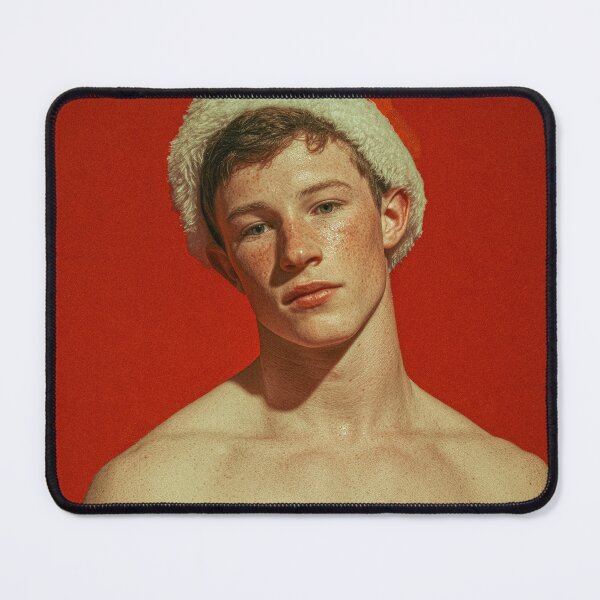 Item preview, The Christmas Dreams Sexy Santa Portrait #31 designed and sold by Atlas Kai.