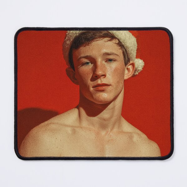 Item preview, The Christmas Dreams Sexy Santa Portrait #32 designed and sold by Atlas Kai.