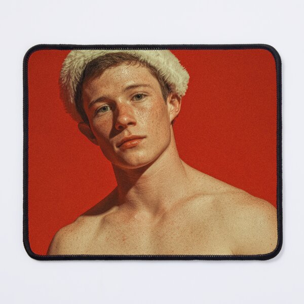 Item preview, The Christmas Dreams Sexy Santa Portrait #33 designed and sold by Atlas Kai.