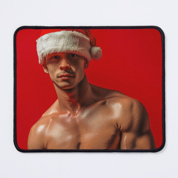 Item preview, The Christmas Dreams Sexy Santa Portrait #36 designed and sold by Atlas Kai.