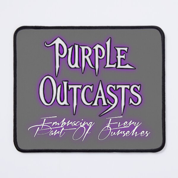Item preview, Purple Outcasts, Embracing Every Part Of Ourselves  designed and sold by RadManDesigns.