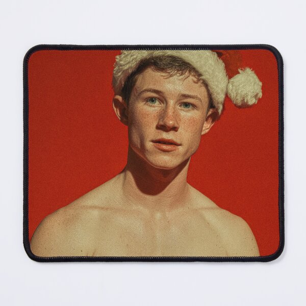 Item preview, The Christmas Dreams Sexy Santa Portrait #38 designed and sold by Atlas Kai.