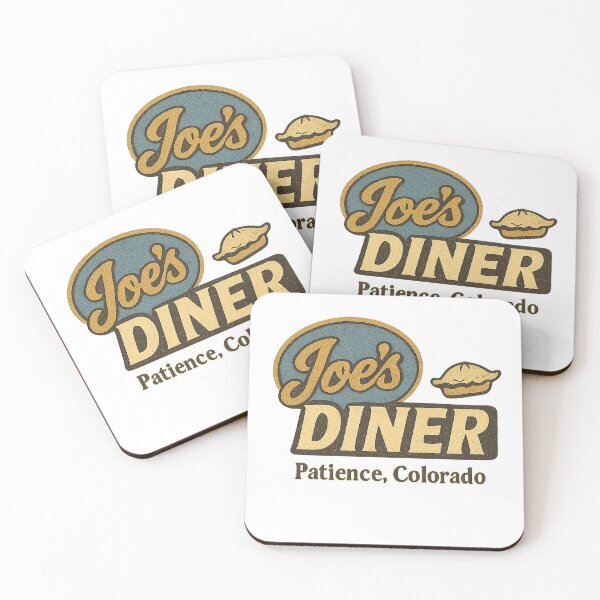 Item preview, Late Nights at Joe’s Diner – Patience Colorado Resident Alien Comedy Moments designed and sold by SkeletonsDanger.
