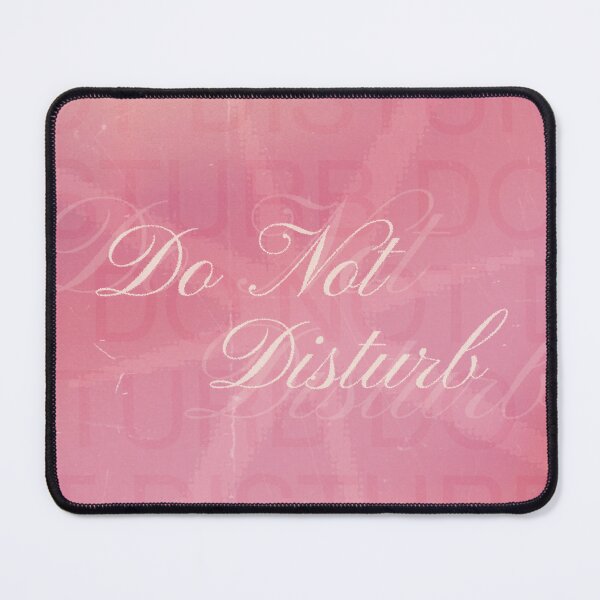 Item preview, Do Not Disturb Poster – Pink Aesthetic Vintage Typography Wall Art for Artists, Writers & Creatives designed and sold by emma.designs.