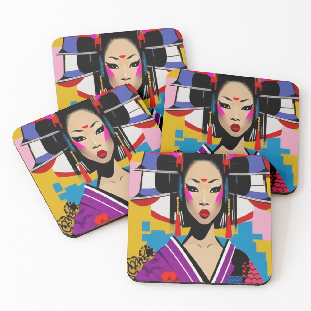 Item preview, Coasters (Set of 4) designed and sold by Roxbuc.