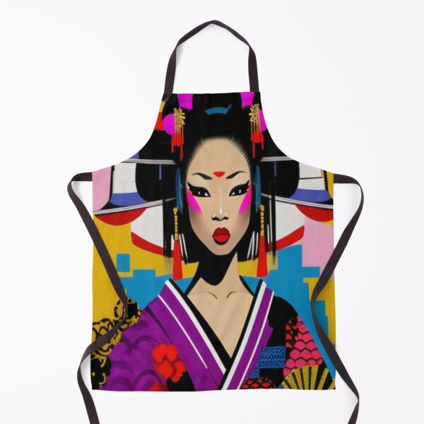 Item preview, Colorful Geisha designed and sold by R0X Designs .