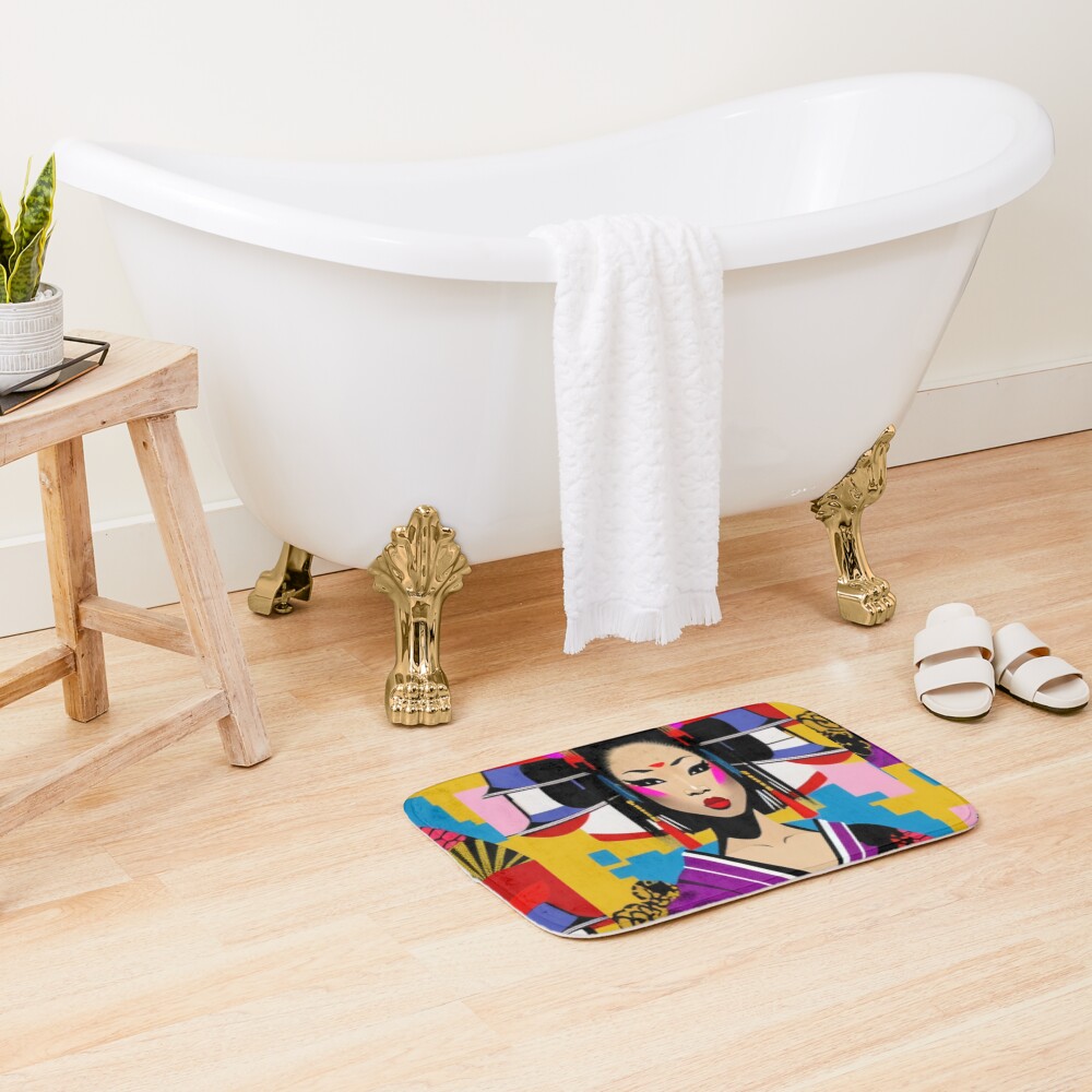 Item preview, Bath Mat designed and sold by Roxbuc.