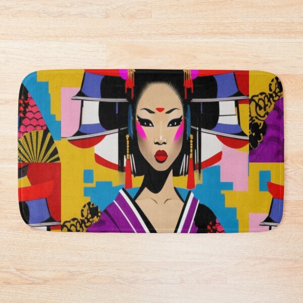 Item preview, Colorful Geisha designed and sold by R0X Designs .