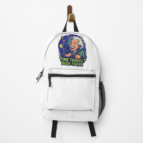 Item preview, Time Travel? Been There – Einstein Humor designed and sold by Cheerioza.
