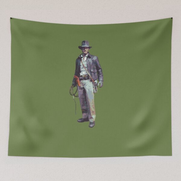 Item preview, Indiana Jones designed and sold by pixelsports2.