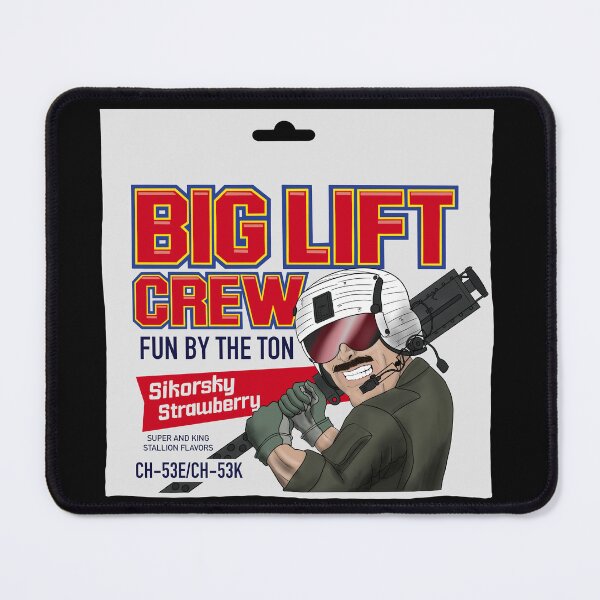 Item preview, Big Lift Crew designed and sold by Rotorhead Designs.