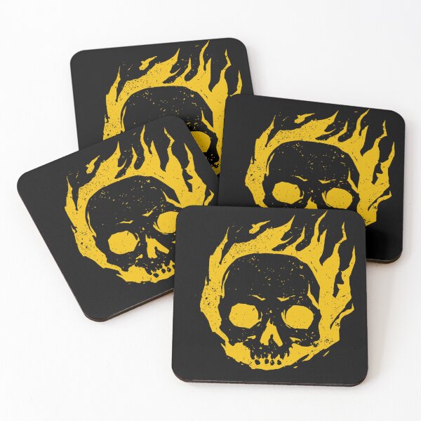 Item preview, Skull on Fire designed and sold by Mass Communication.