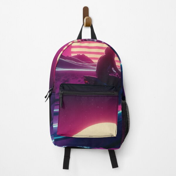 Item preview, Synthwave Desert Ride Prompt: designed and sold by McVrax.