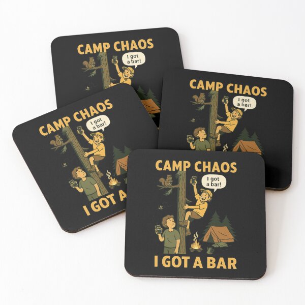 Item preview, Camp Chaos – I Got a Bar designed and sold by Camp Chaos by Wharf Wreckers.