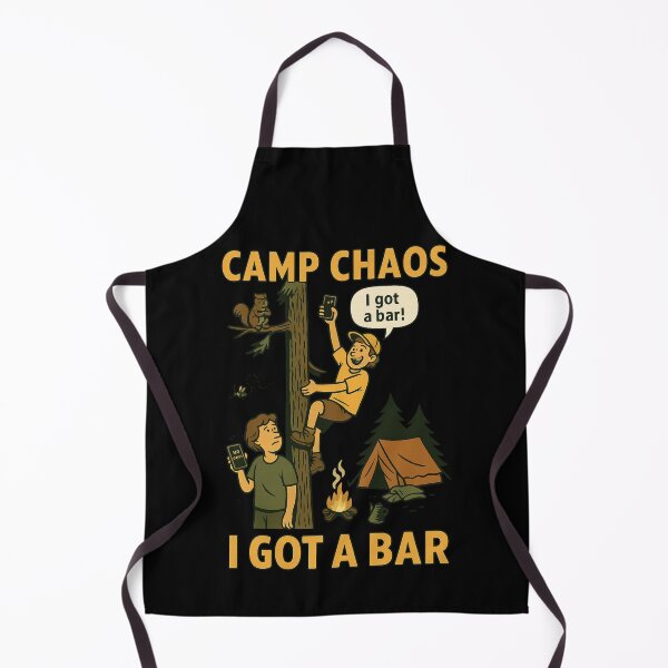 Item preview, Camp Chaos – I Got a Bar designed and sold by Camp Chaos by Wharf Wreckers.