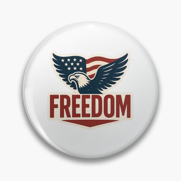 Item preview, Freedom Eagle designed and sold by wipeup.