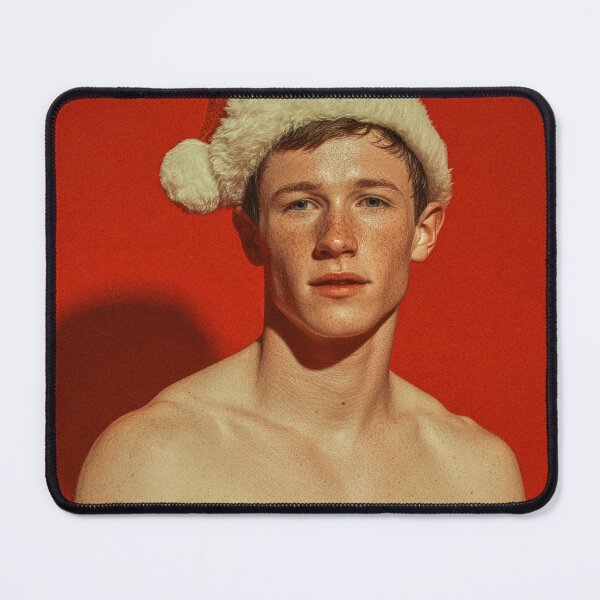 Item preview, The Christmas Dreams Sexy Santa Portrait #40 designed and sold by Atlas Kai.