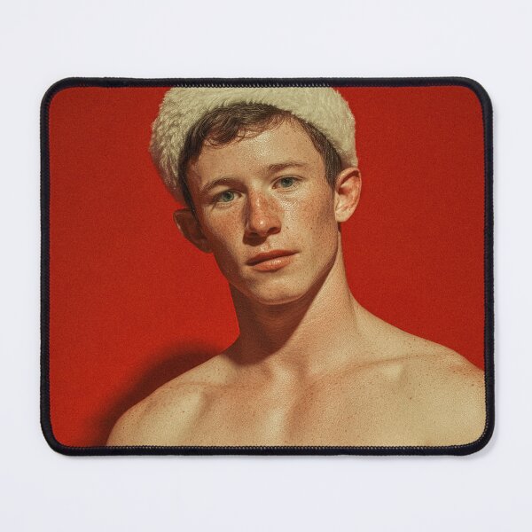 Item preview, The Christmas Dreams Sexy Santa Portrait #41 designed and sold by Atlas Kai.