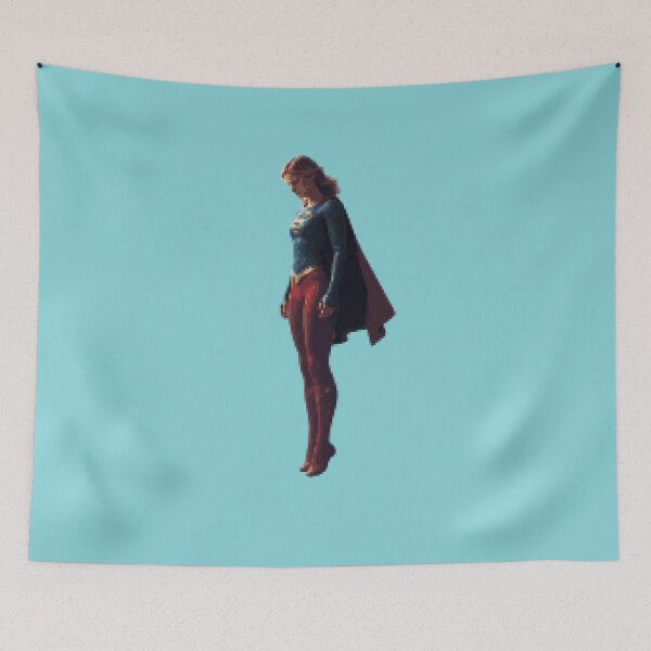 Item preview, Supergirl designed and sold by pixelsports2.
