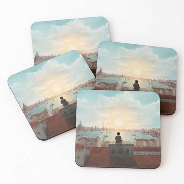 Item preview, Harbor of Quiet Dreams designed and sold by Whimsical Hug.
