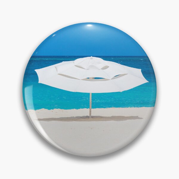 Item preview, Umbrella on Eagle Beach Aruba designed and sold by Sherry Smith.