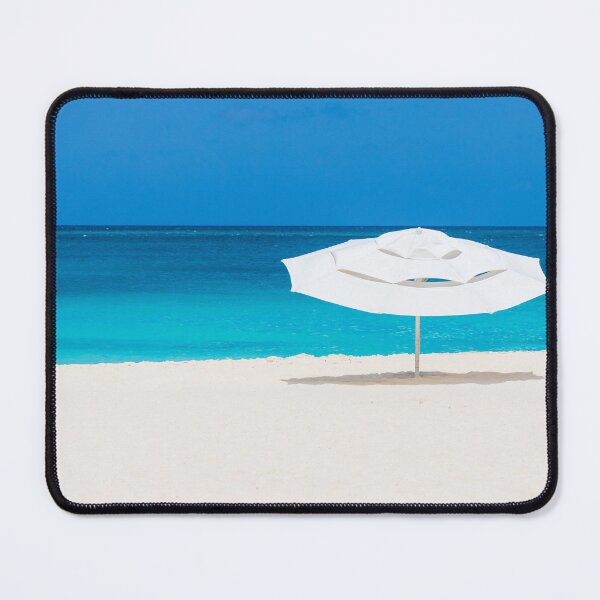 Item preview, Umbrella on Eagle Beach Aruba designed and sold by Sherry Smith.