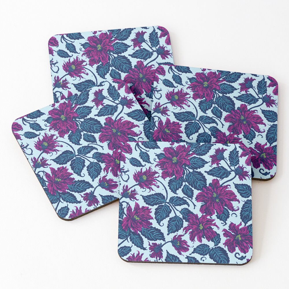 Item preview, Coasters (Set of 4) designed and sold by QuantumPalette.