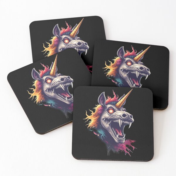 Item preview, Monster Unicorn designed and sold by RadManDesigns.