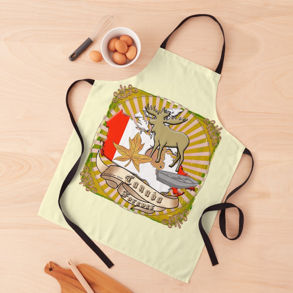 Canada apron